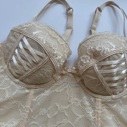 Lace Corset Top (L)