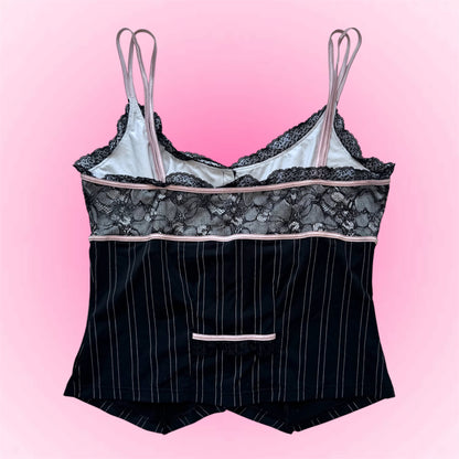 Beautiful coquette top (M)