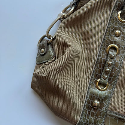 Studded Satchel Bag Kathy Van Zeeland