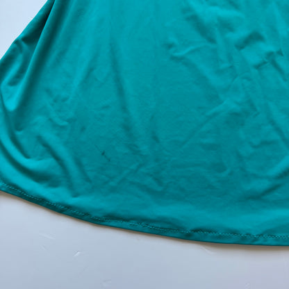 Teal Y2k Lace Cami Top (M)