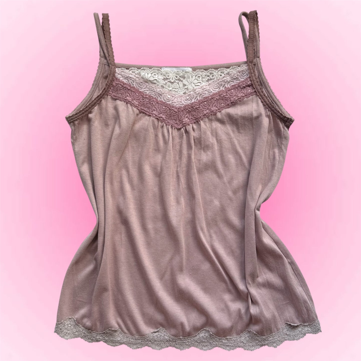 Pink Japanese Cami Top (M)