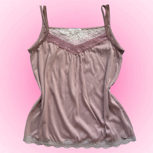 Pink Japanese Cami Top (M)