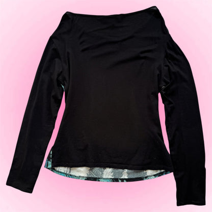 Blue Y2k Longsleeve (S)