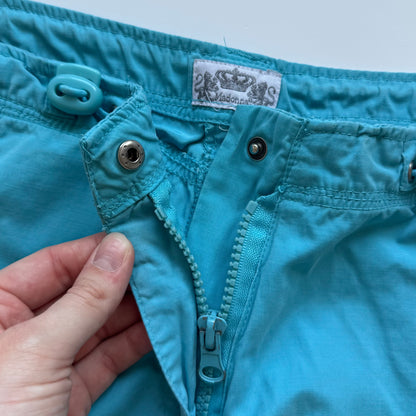 Turquoise Wide Leg Pants (M)