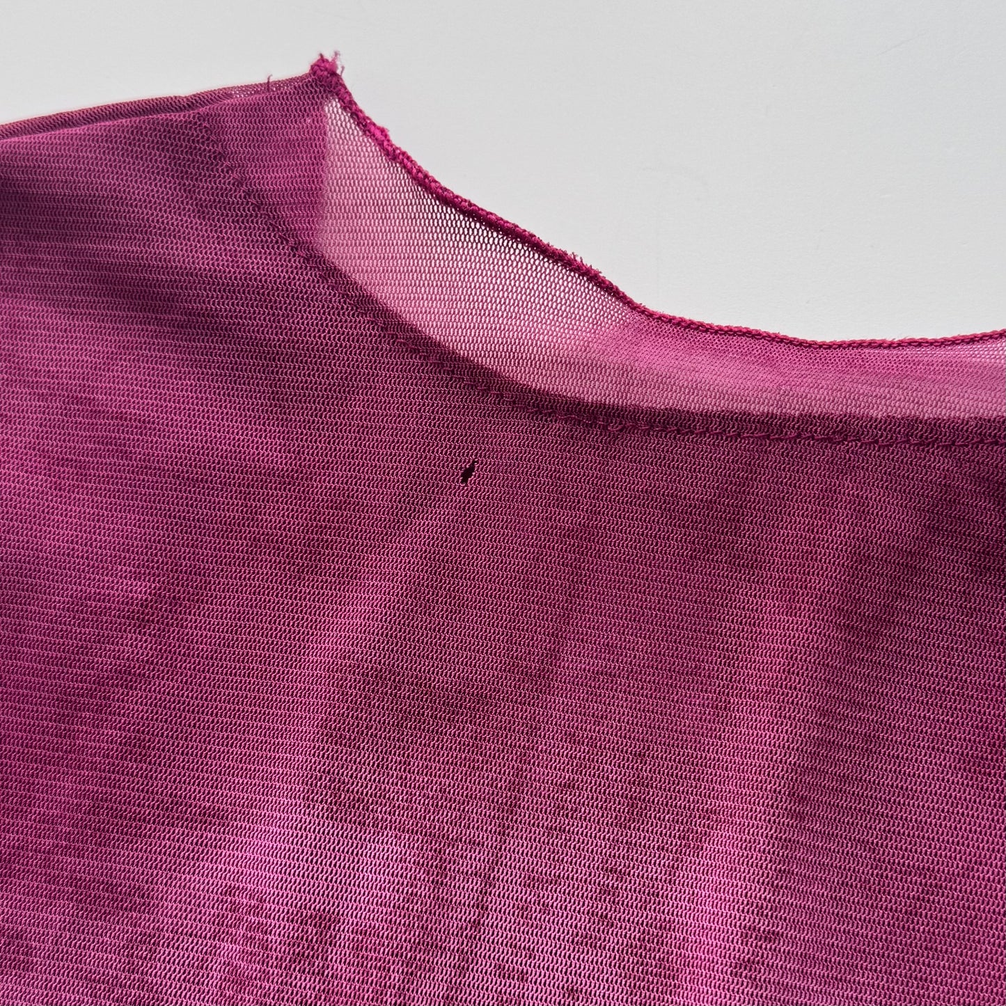 Pink mesh longsleeve (M)