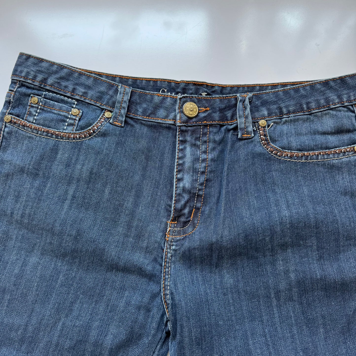 Vintage Guess Capri jeans (L)