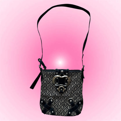 Brown Guess crossbody bag