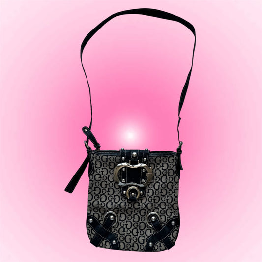 Brown Guess crossbody bag