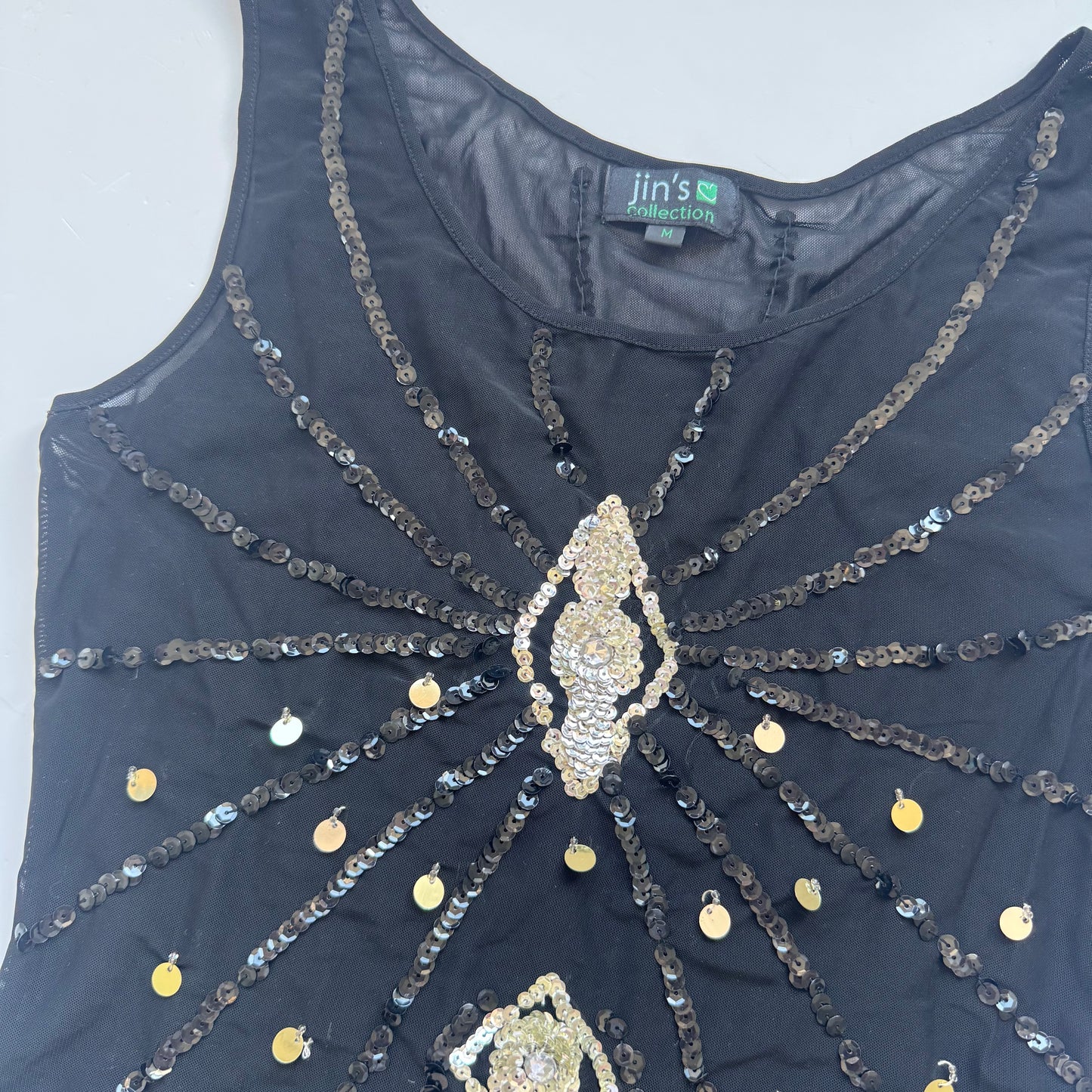 Vintage Sequin Top (M)
