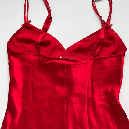 Red cami top (S) New with tags