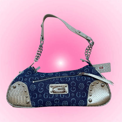 Gussaci Vintage Shoulder Bag | New with tags
