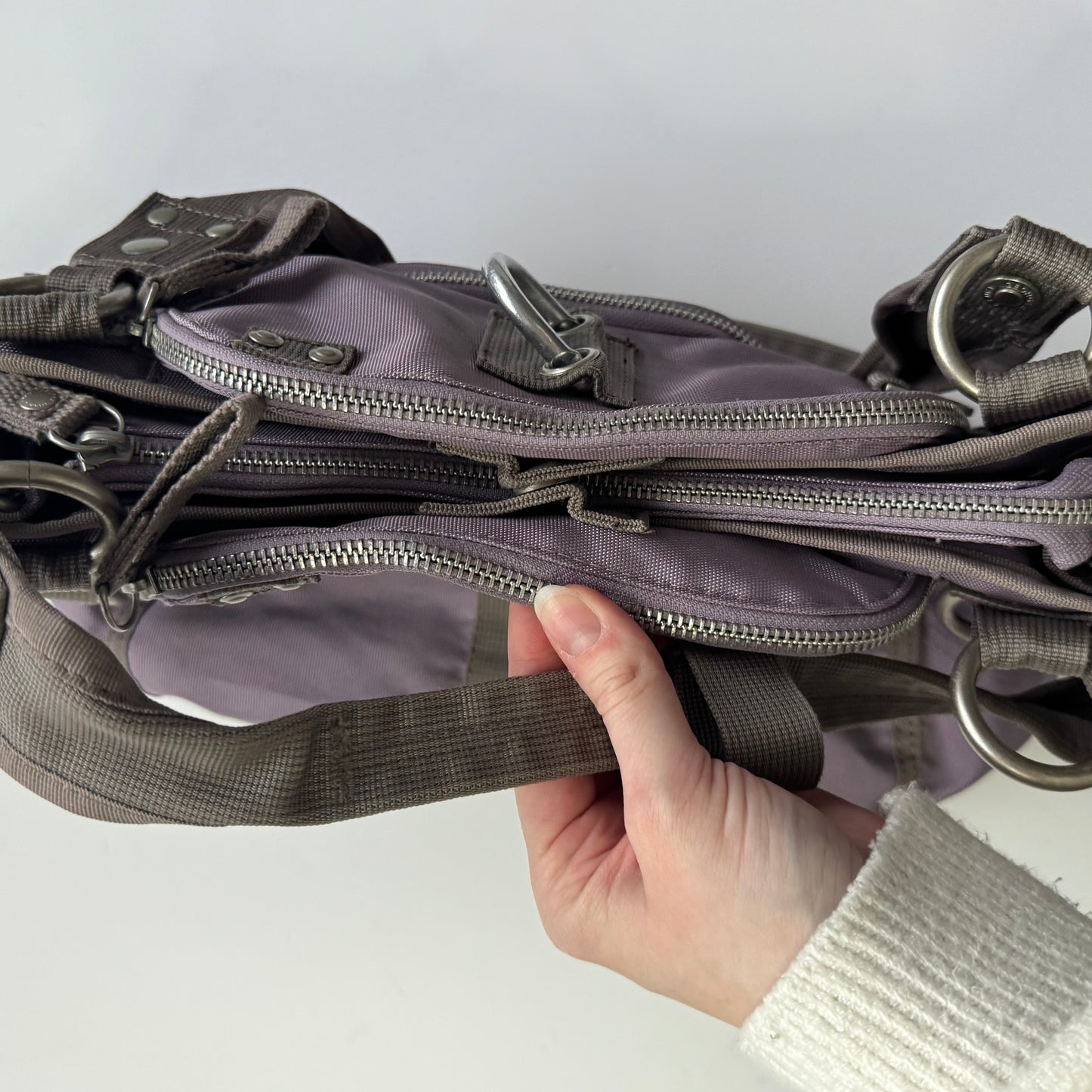 Purple George, Gina&Lucy bag