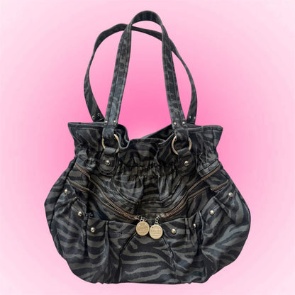 Zebra Print Y2k Bag