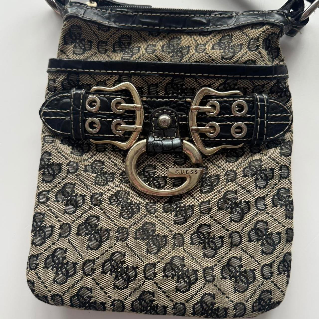 Y2k brown crossbody bag