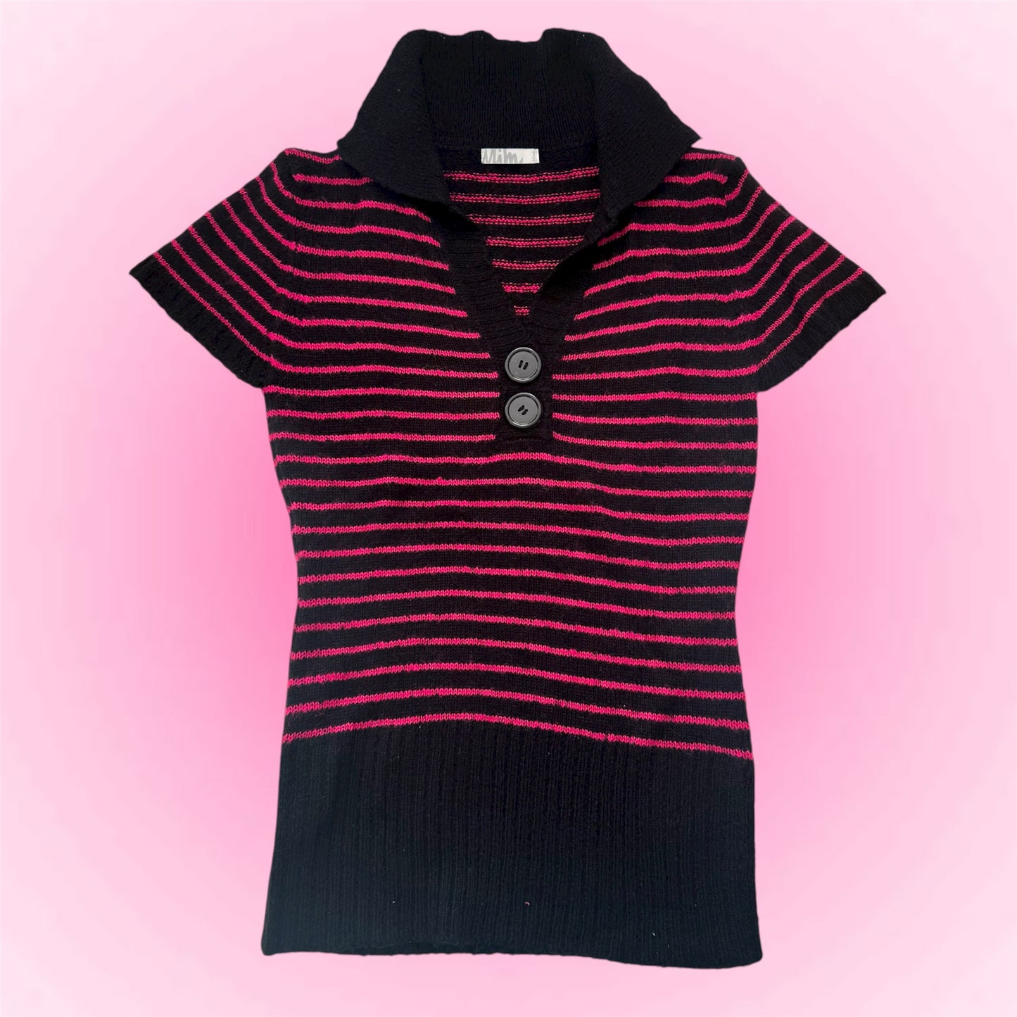 Striped cute sweater (S)