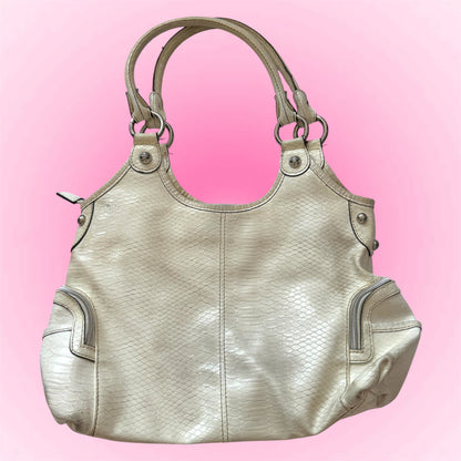 Cream Y2k Shoulder Bag