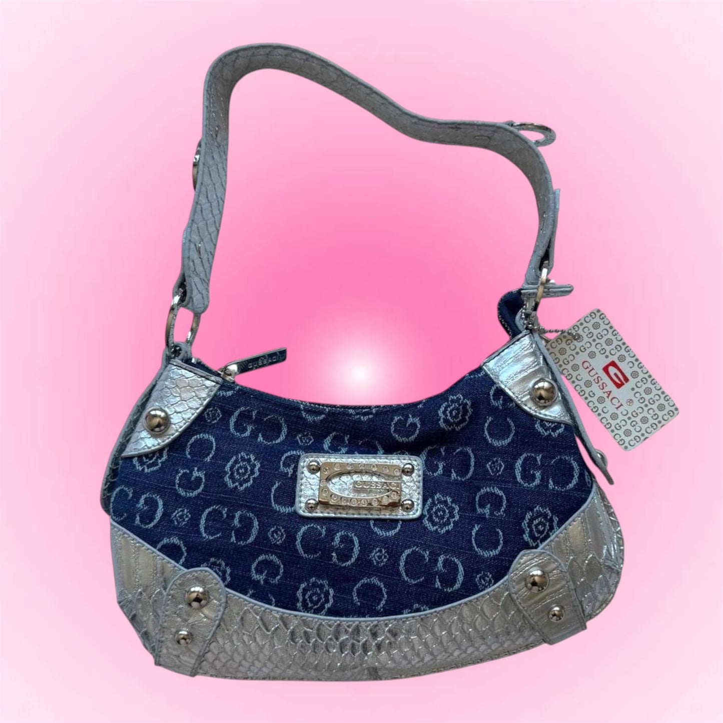 Gussaci Vintage Shoulder Bag | New with tags