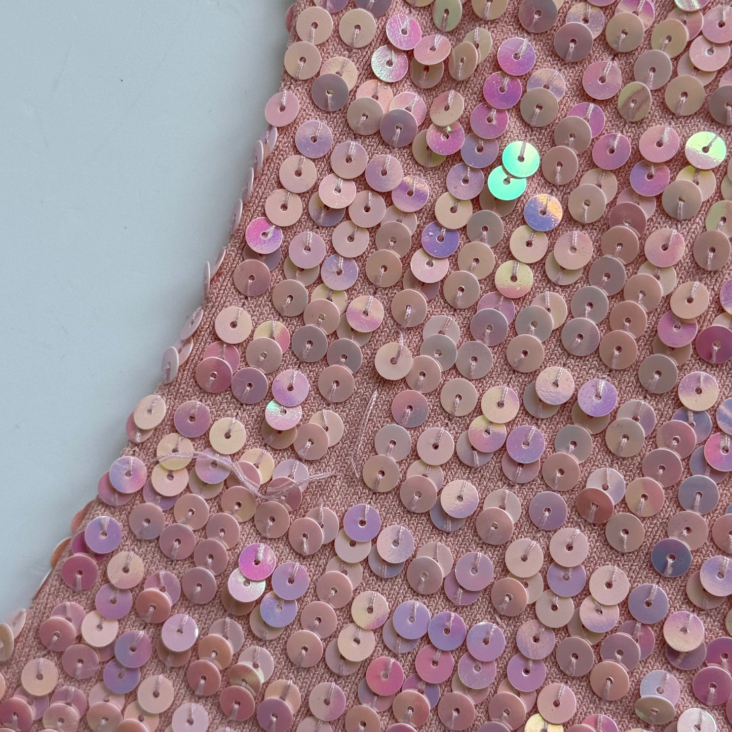 Pink Sequin Tank Top (M/L)