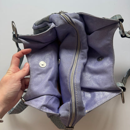 Purple Y2k Shoulder Bag Kathy Van Zeeland