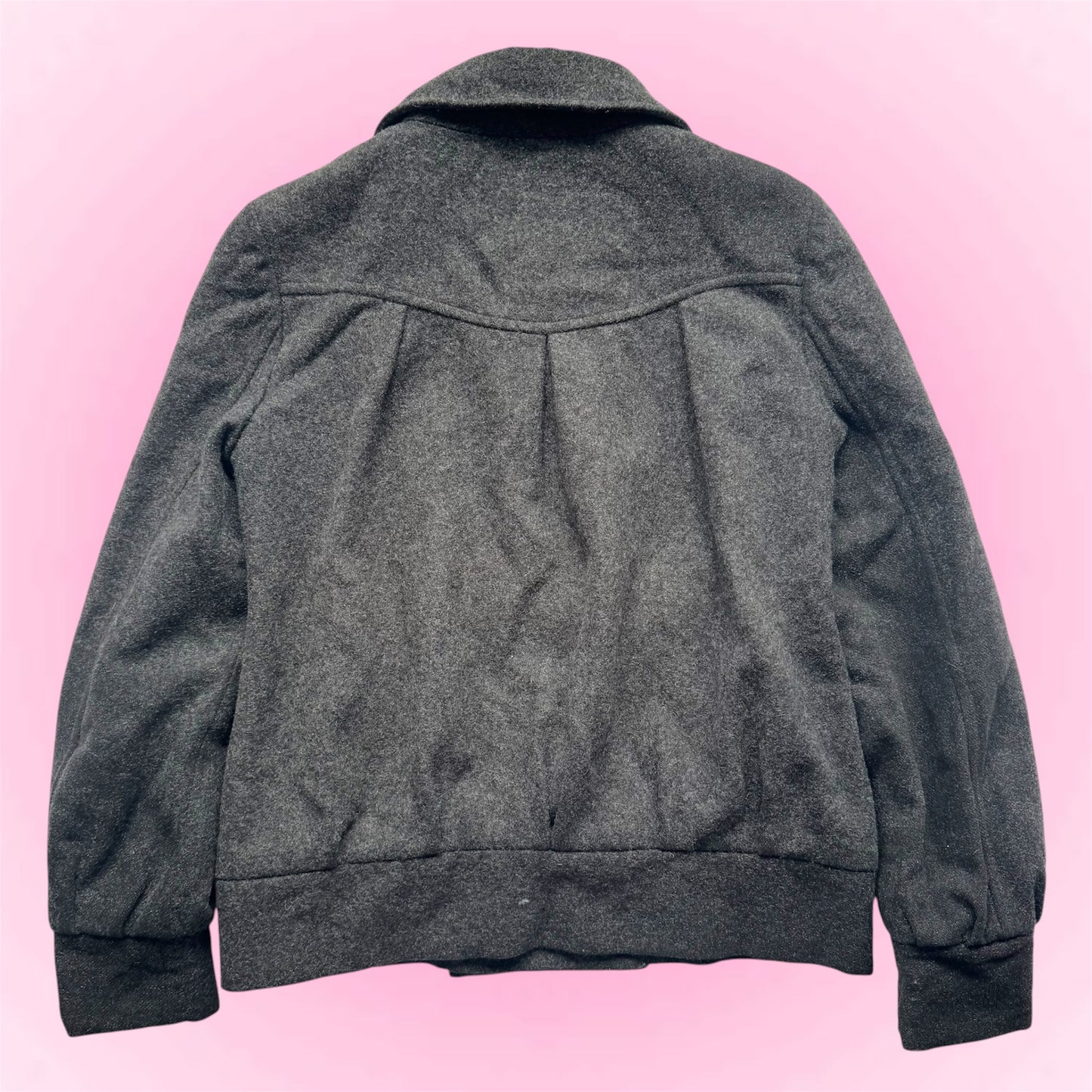Grey Short Coat (XS)