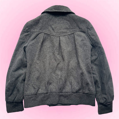 Grey Short Coat (XS)