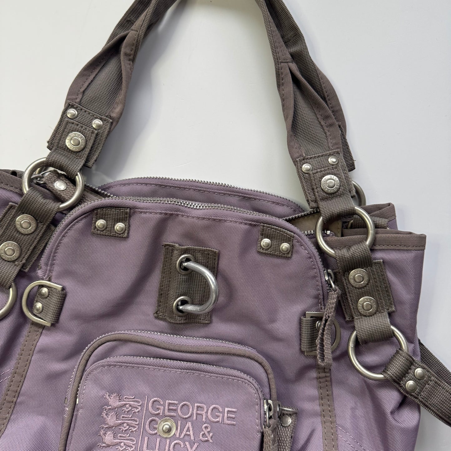 Purple George, Gina&Lucy bag