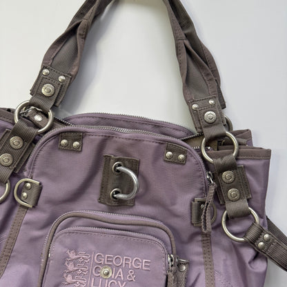Purple George, Gina&Lucy bag