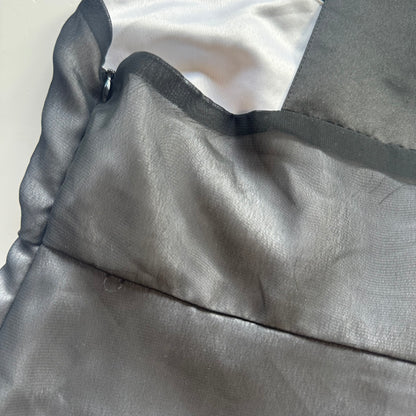 Black Sheer Vintage Dress (M)