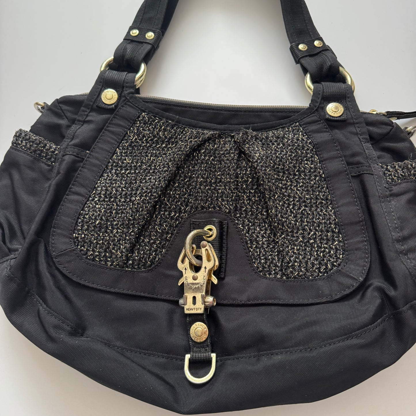 Black George,Gina&Lucy shoulder bag