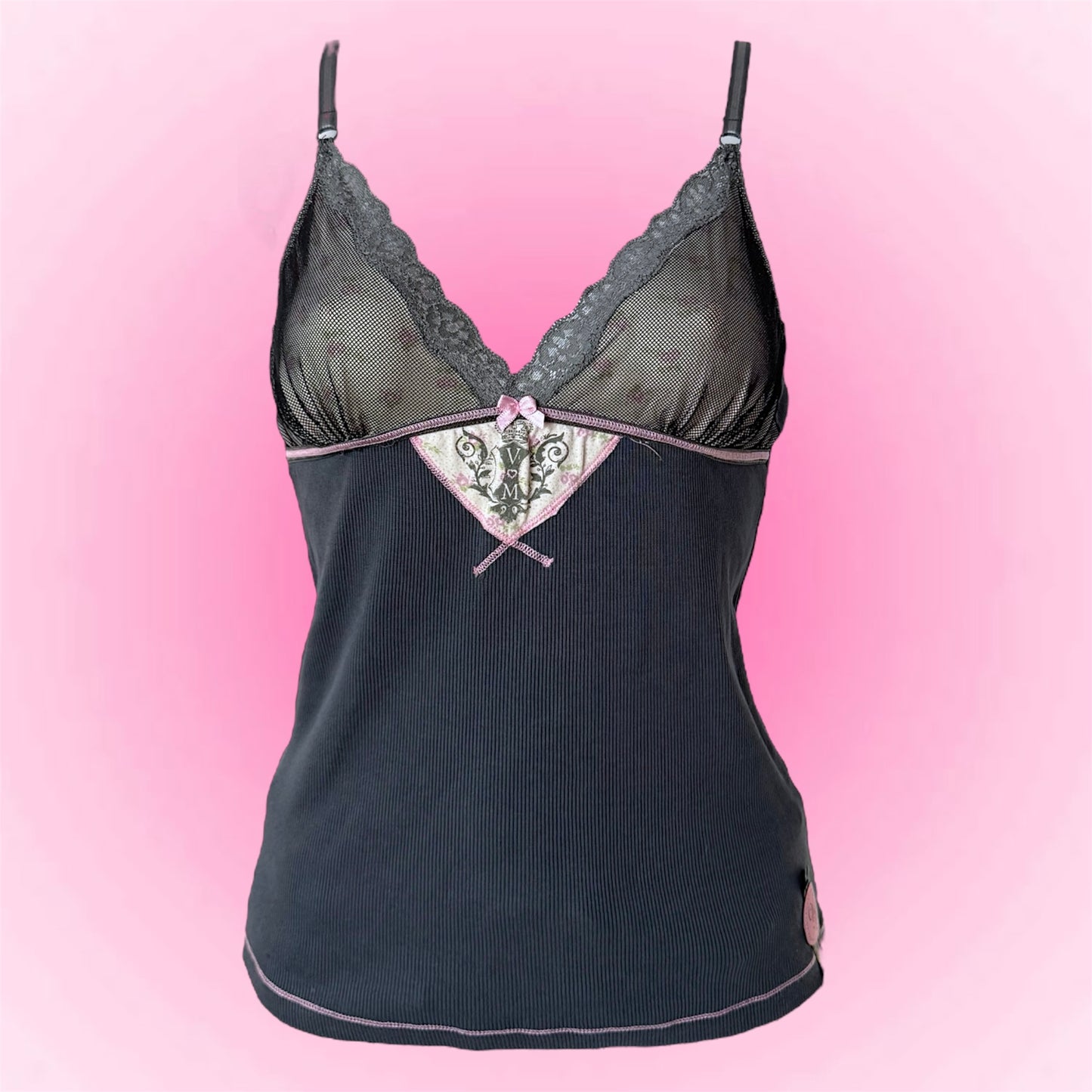 Adorable vintage Vive Maria Top (M)