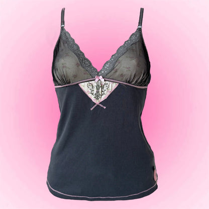 Adorable vintage Vive Maria Top (M)