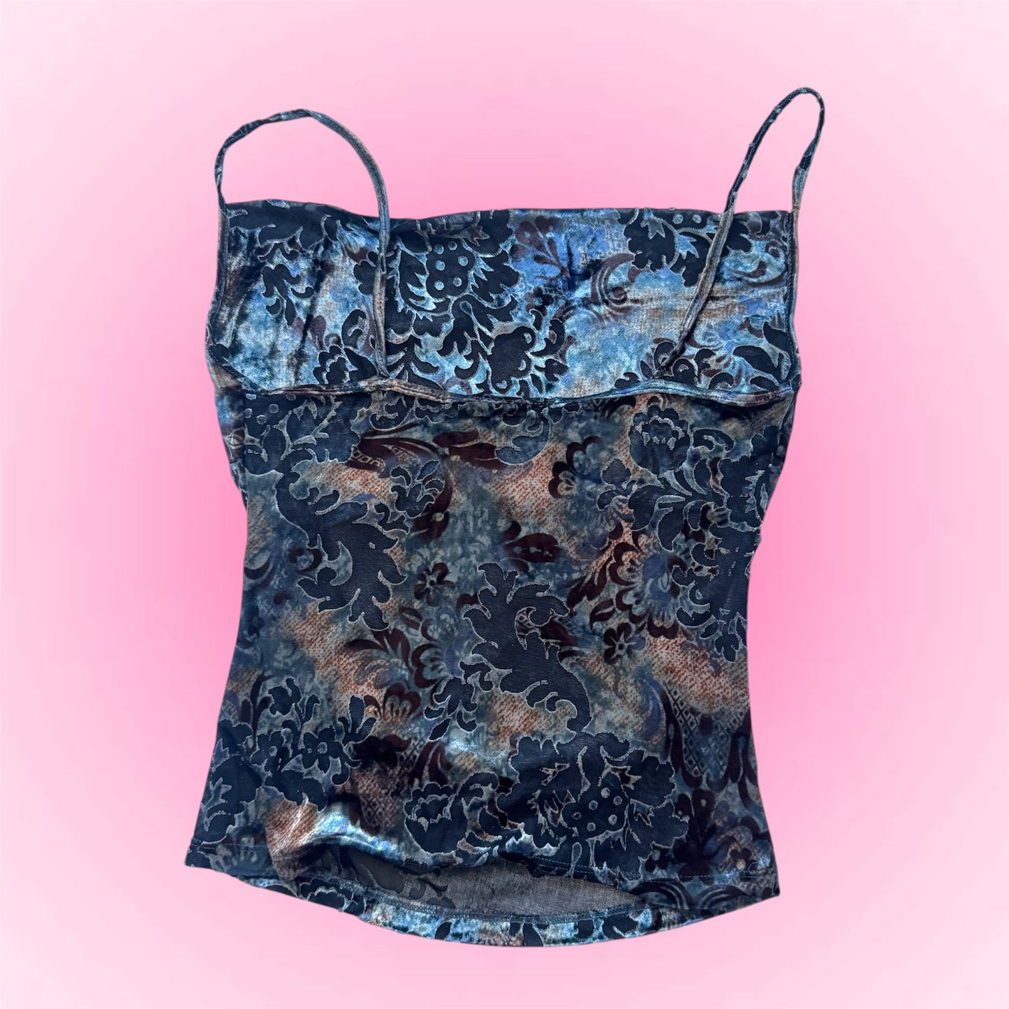 Velvet Camisole Top (S/M)