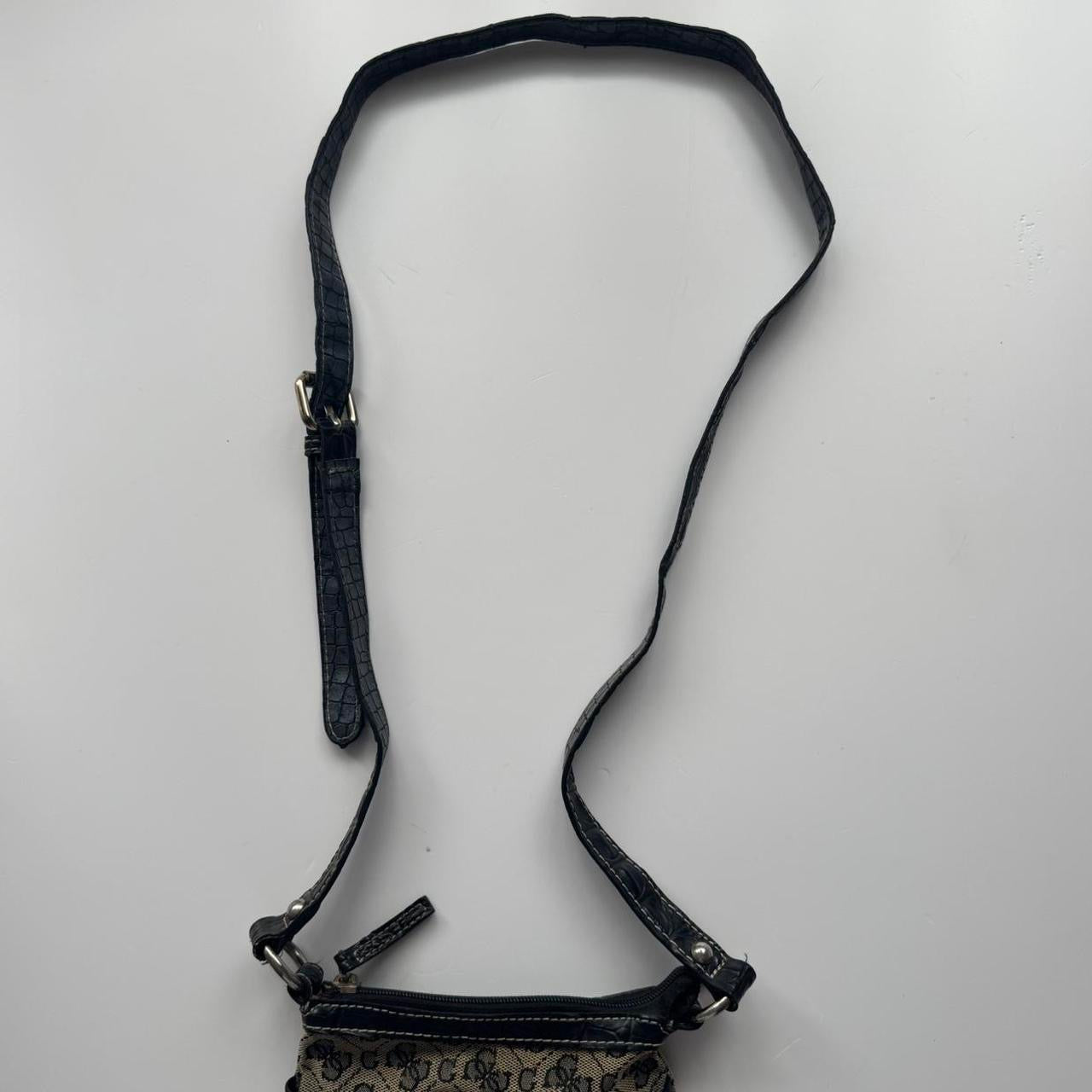 Y2k brown crossbody bag