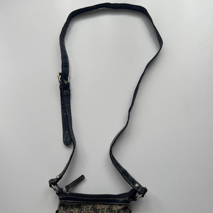 Y2k brown crossbody bag