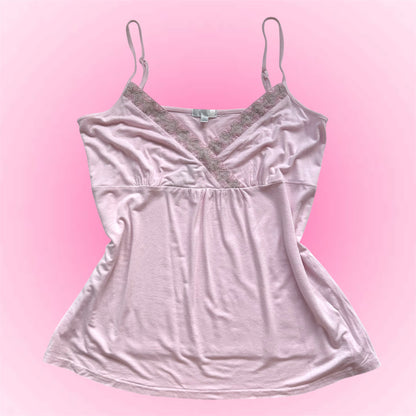 Pink Babydoll Cami Top (M/L)