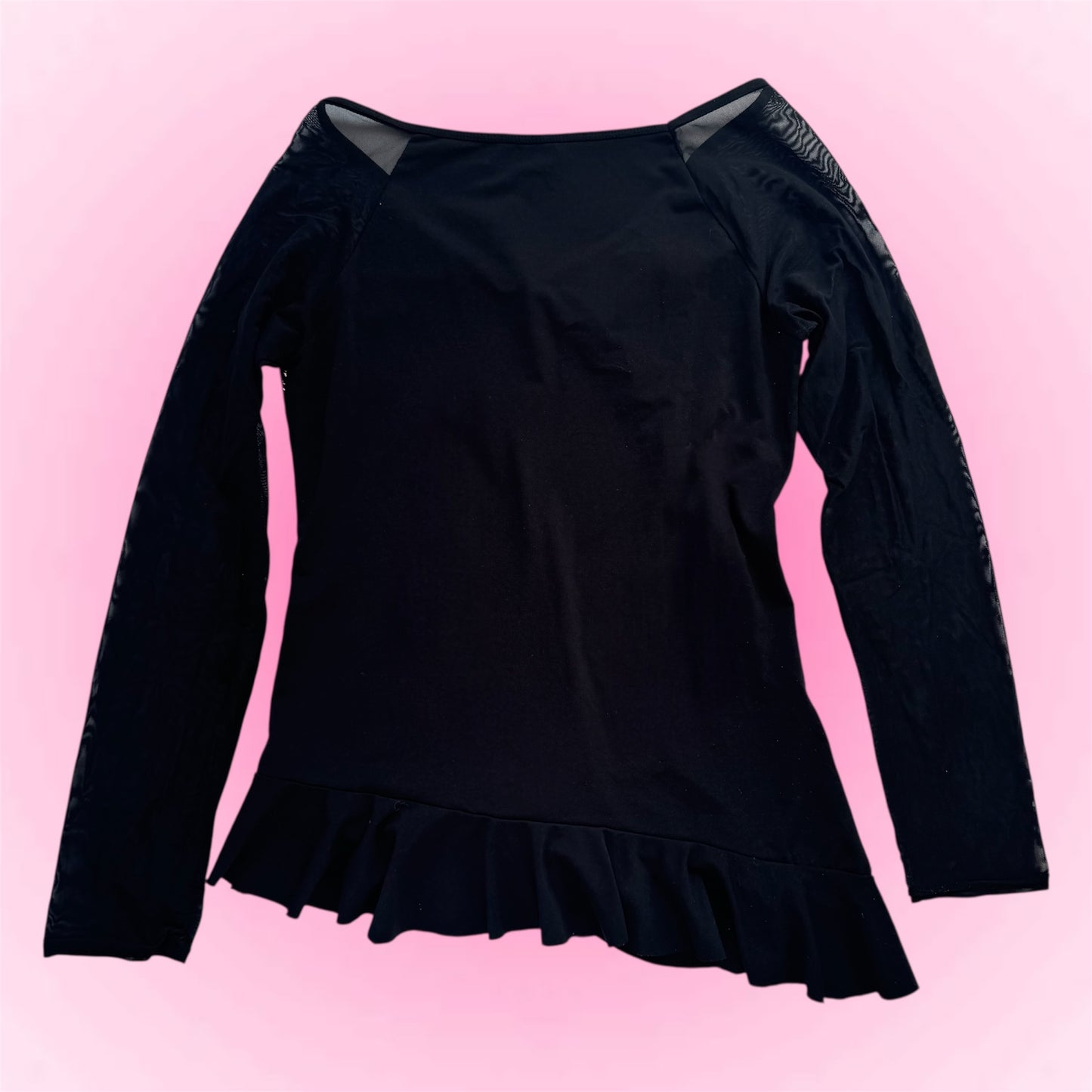 Glittery Y2k longsleeve (S)