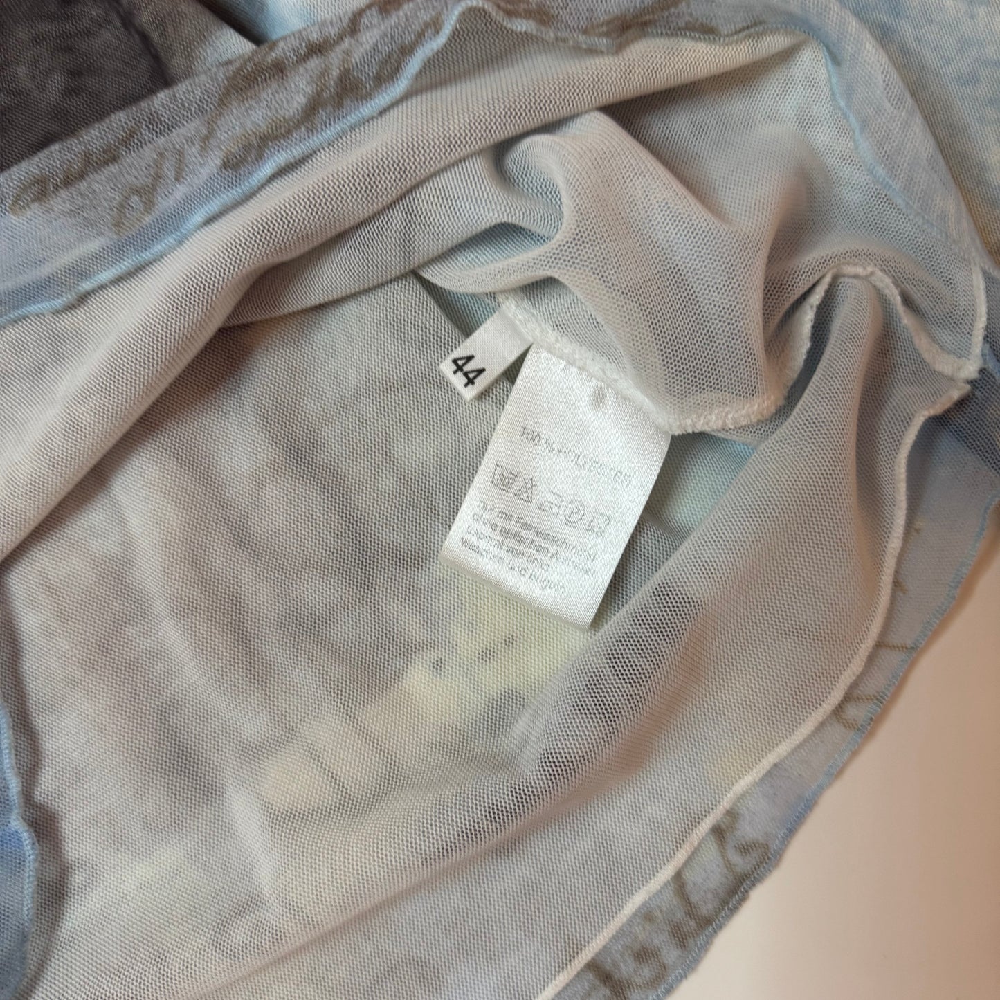 Blue Vintage Longsleeve (L)