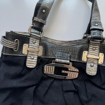Black Guess shoulder bag