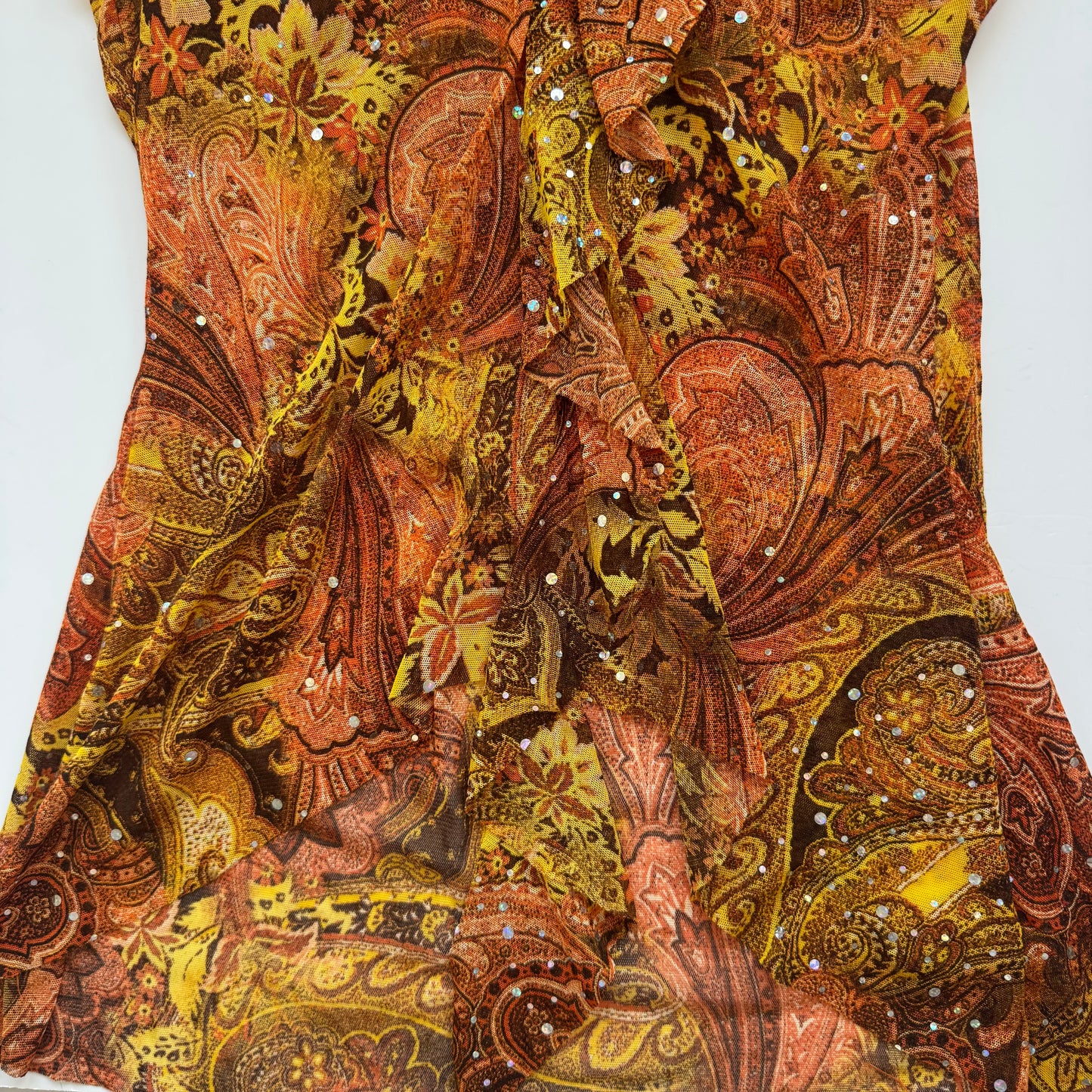 Vintage Paisley Top (M)