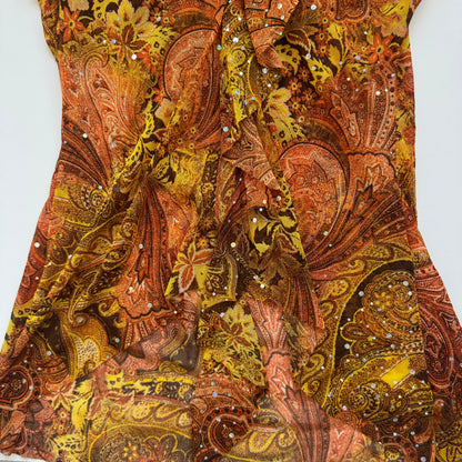 Vintage Paisley Top (M)
