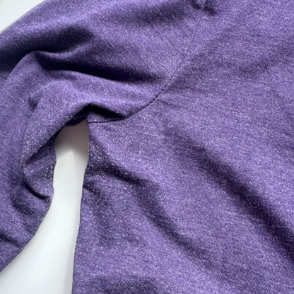 Purple Graphic Longsleeve (M)