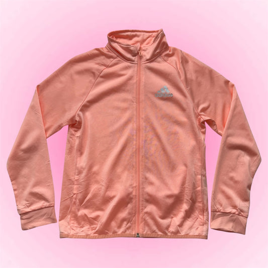 Orange Adidas jacket (S)