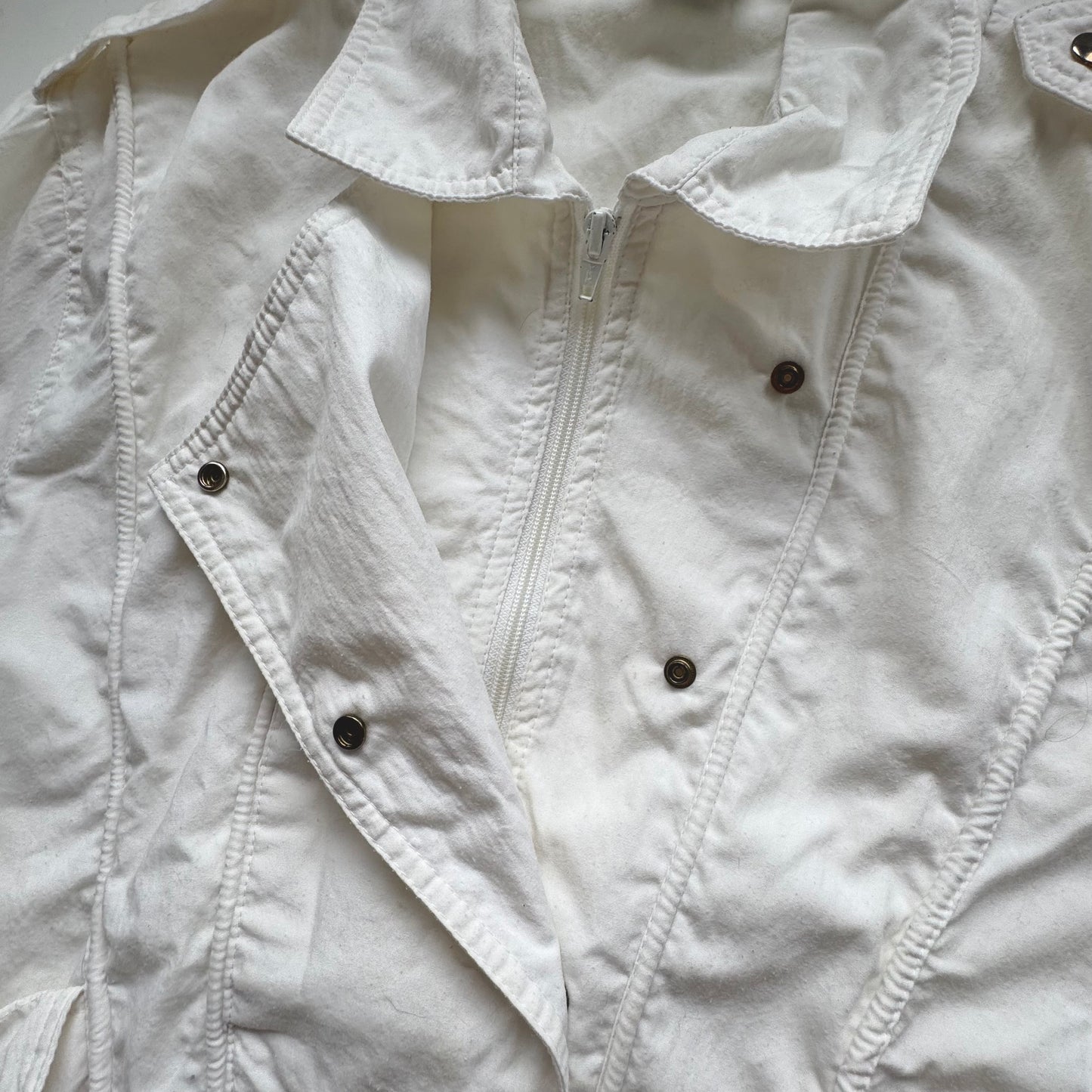 White Y2k jacket (38/40)