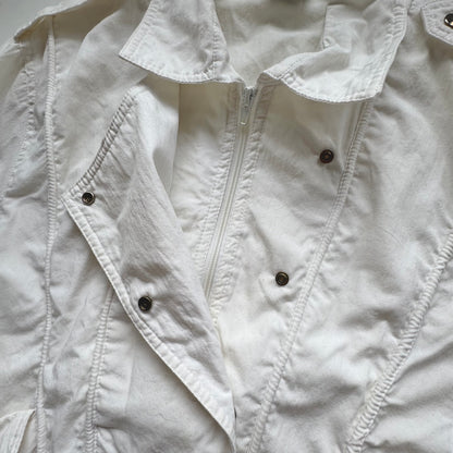 White Y2k jacket (38/40)