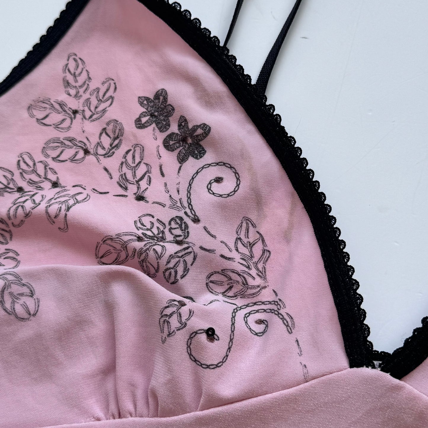 Pink Cami Top (L)