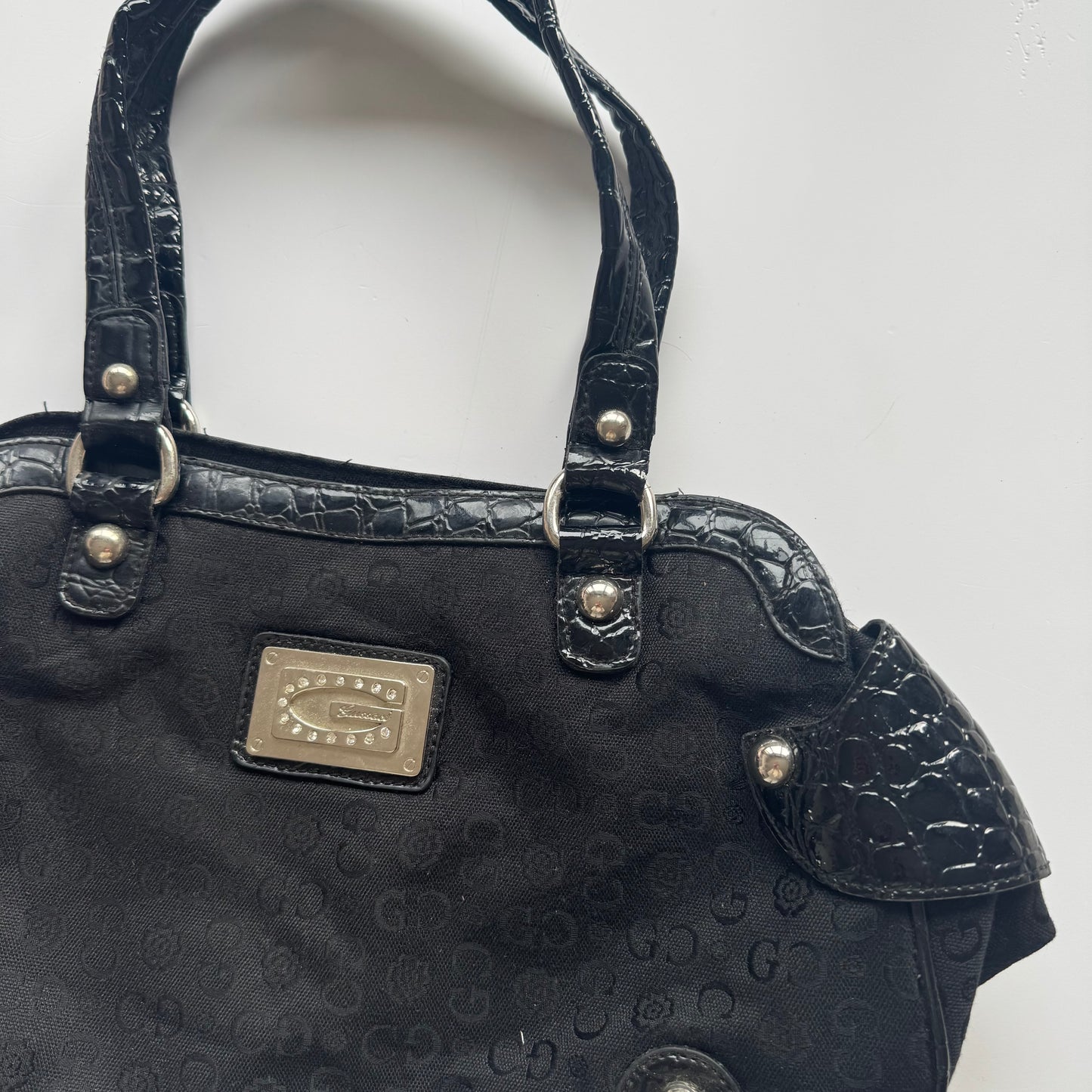 Black Gussaci shoulder bag