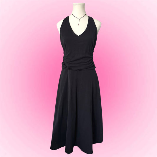 Black Sleeveless Dress (M)