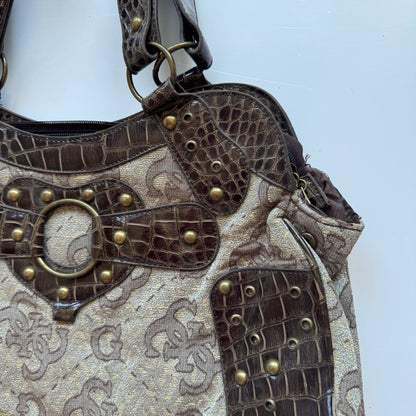 Brown Y2k Shoulder Bag
