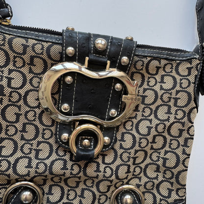 Brown Guess crossbody bag