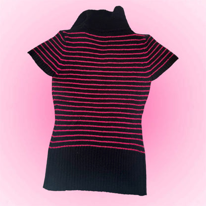 Striped cute sweater (S)